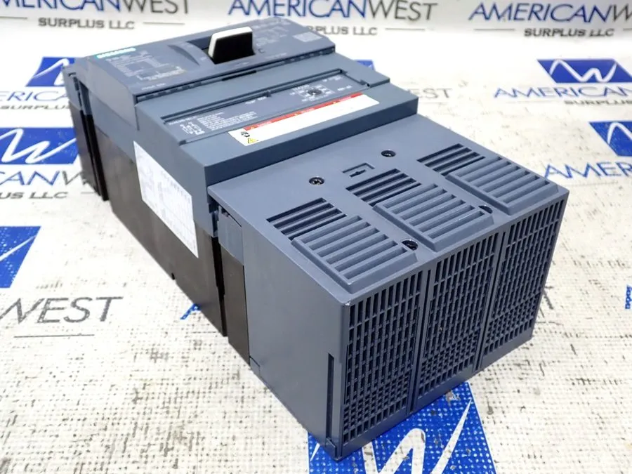 Автоматический выключатель Siemens 400 Amp Circuit Breaker 3P 600 VAC 3VA5340-6E