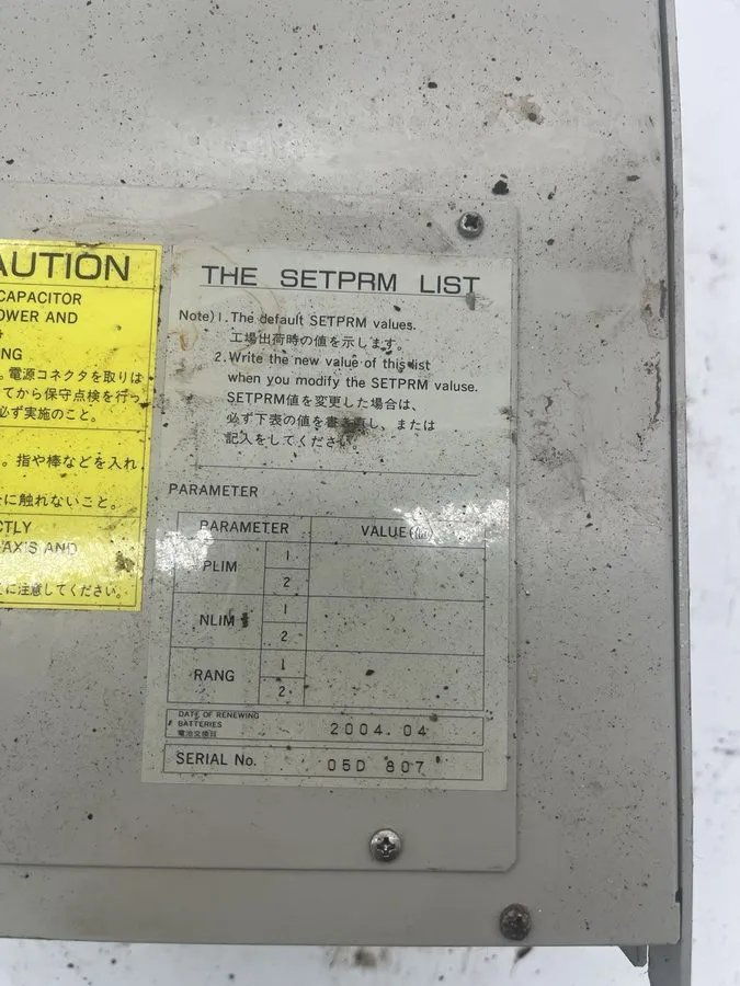 Робот Denso MC1-DC-H 463800-0131 Robot Controller — фото лота 1
