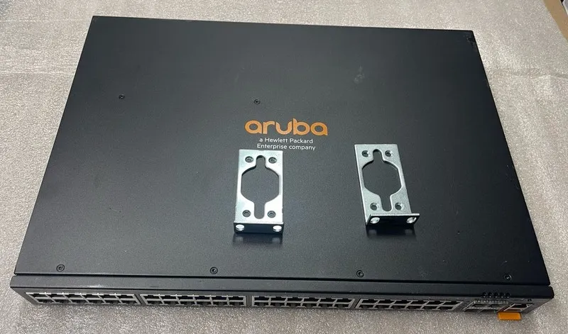 Коммутатор JL726A HPE Aruba 6200F 48G 4SFP+ 52-Ports L3 Managed Switch — фото лота 1
