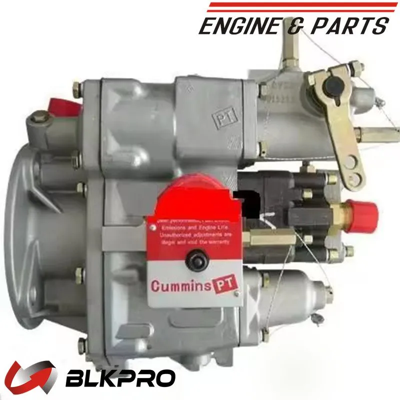 Насос Fuel Pump W/CAL CODE для Cummins K19 QSK KT KTA 3883776 — фото лота 1