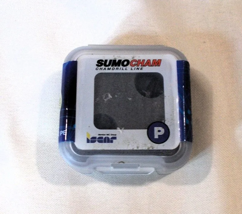 Режущий инструмент 8.8MM / .346" ISCAR SUMOCHAM DRILL INSERT TIP HEAD, HCP 088-I — фото лота 1