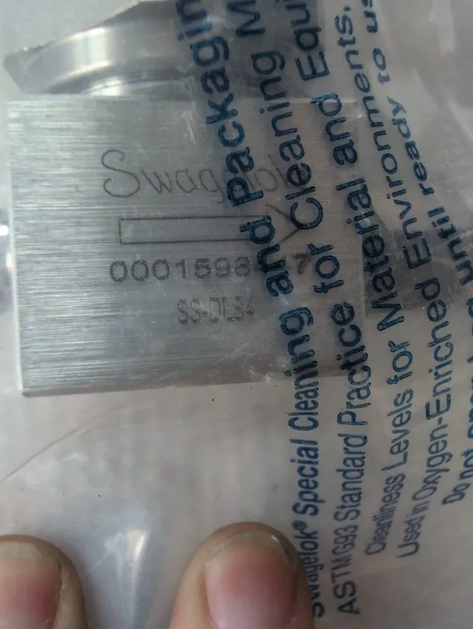 Клапан Swagelok Ss-dls4 High Purity High Pressure Diaphragm Sealed Valve 1/4