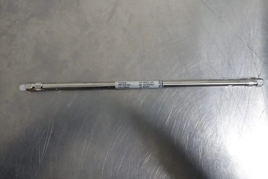 Хроматографическая колонка Agilent Poroshell HPH-C18 HPLC Column, 3.0 x 100mm, 2