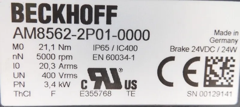 IIoT-устройство AM8562-2P01-0000, BECKHOFF