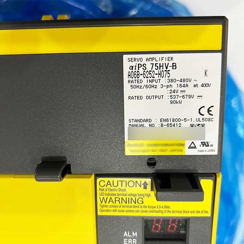 Сервоусилитель Fanuc Servo Drive A06B-6252-H075