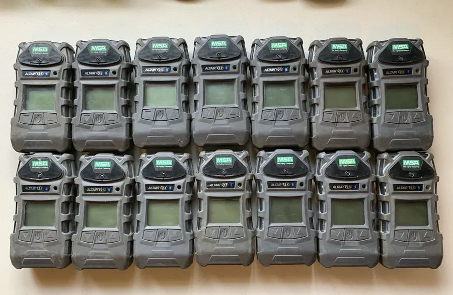 Газоанализатор MSA Altair 5X 5 Multigas Confined Space Detector Monitor AS IS