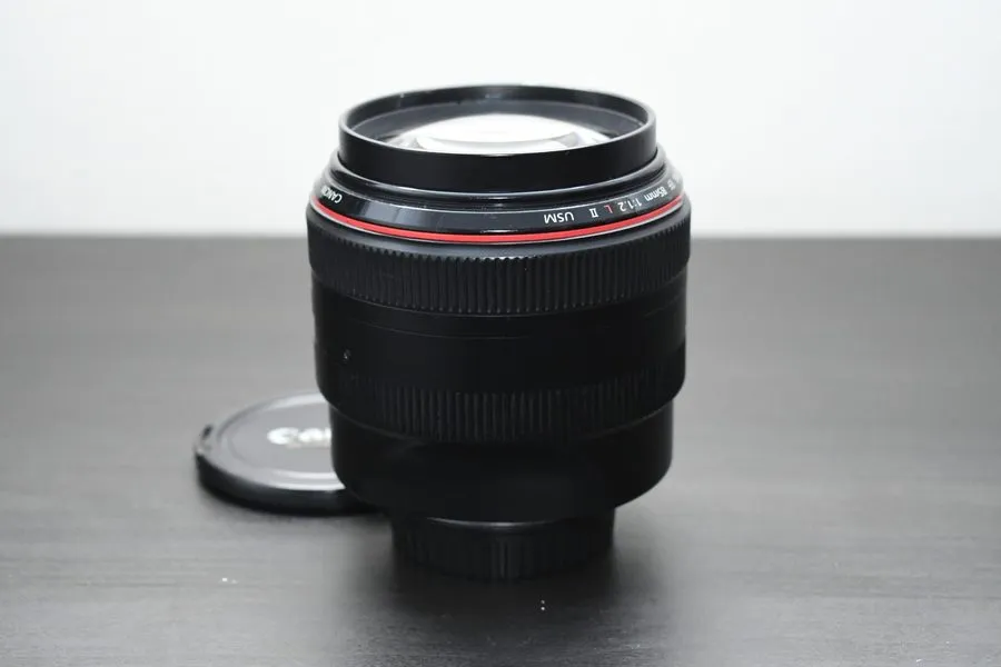 Объектив Canon EF 50mm f/1.2L USM Lens Professional Portrait Lens