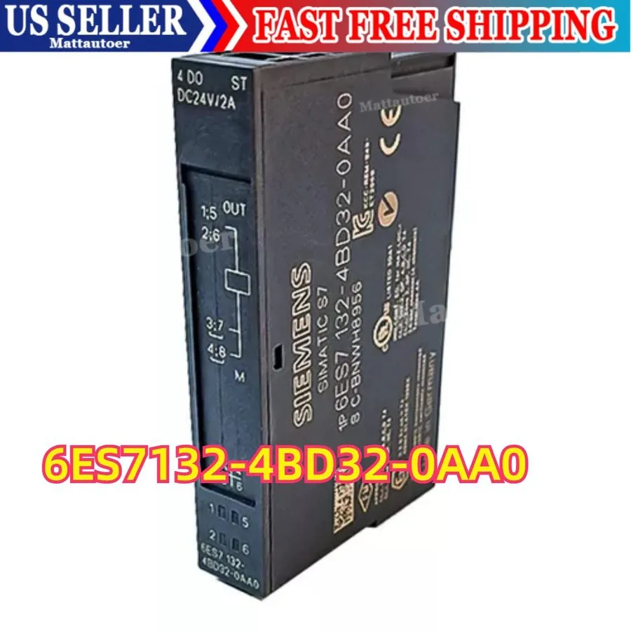 Модуль ввода-вывода Siemens 6ES7132-4BD32-0AA0 SIMATIC DP Modules