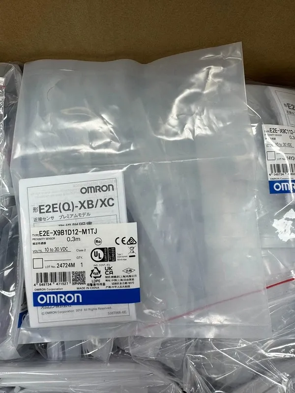 Датчик приближения Omron E2E-X9B1D12-M1TJ Proximity Sensor