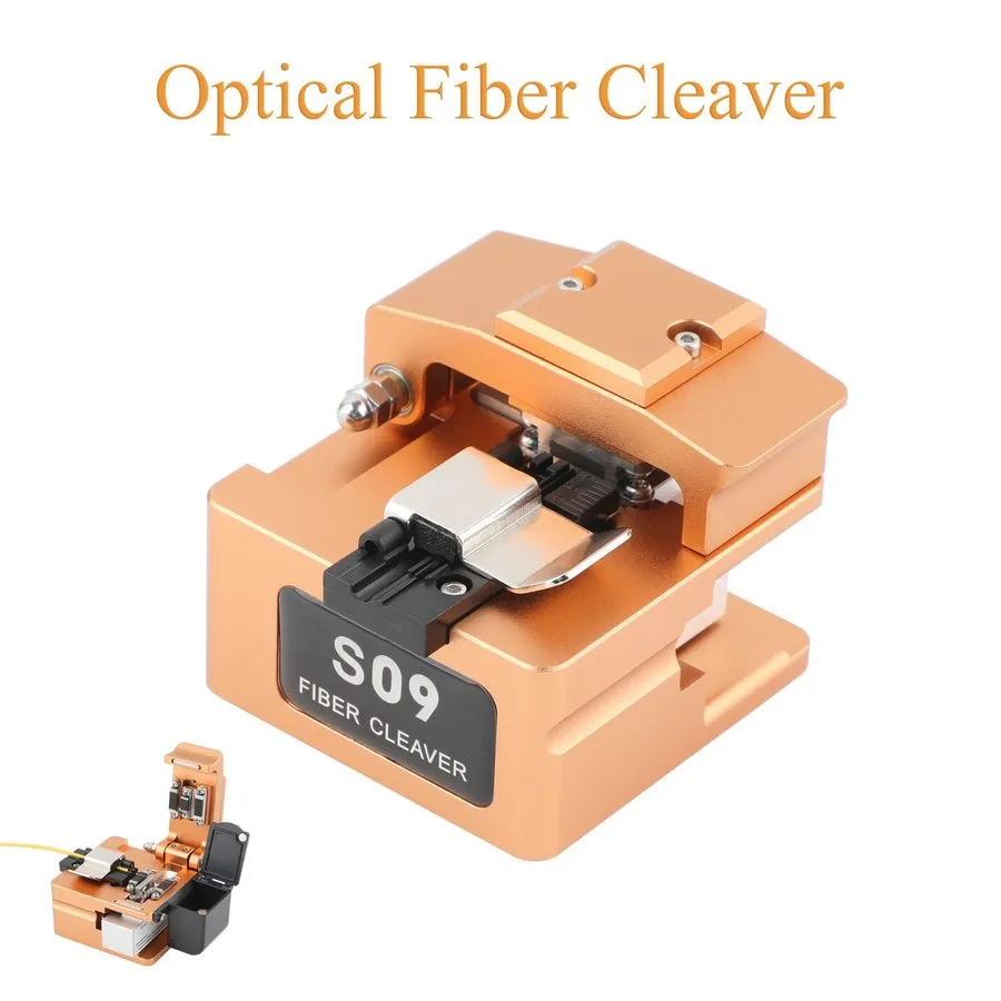 Скалыватель High Precision Fiber Optic Cleaver Tool Kit FTTT для 0.25/0.9/3.0mm 