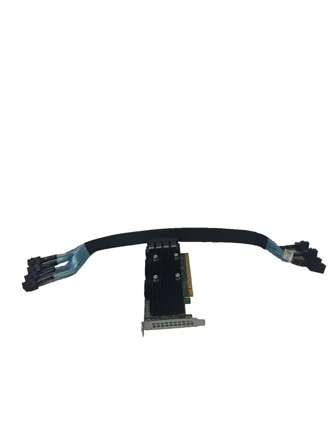 Объектив DELL R630 SERVER SSD NVMe PCIe EXTENDER EXPANSION CARD KIT GY1TD P31H2 