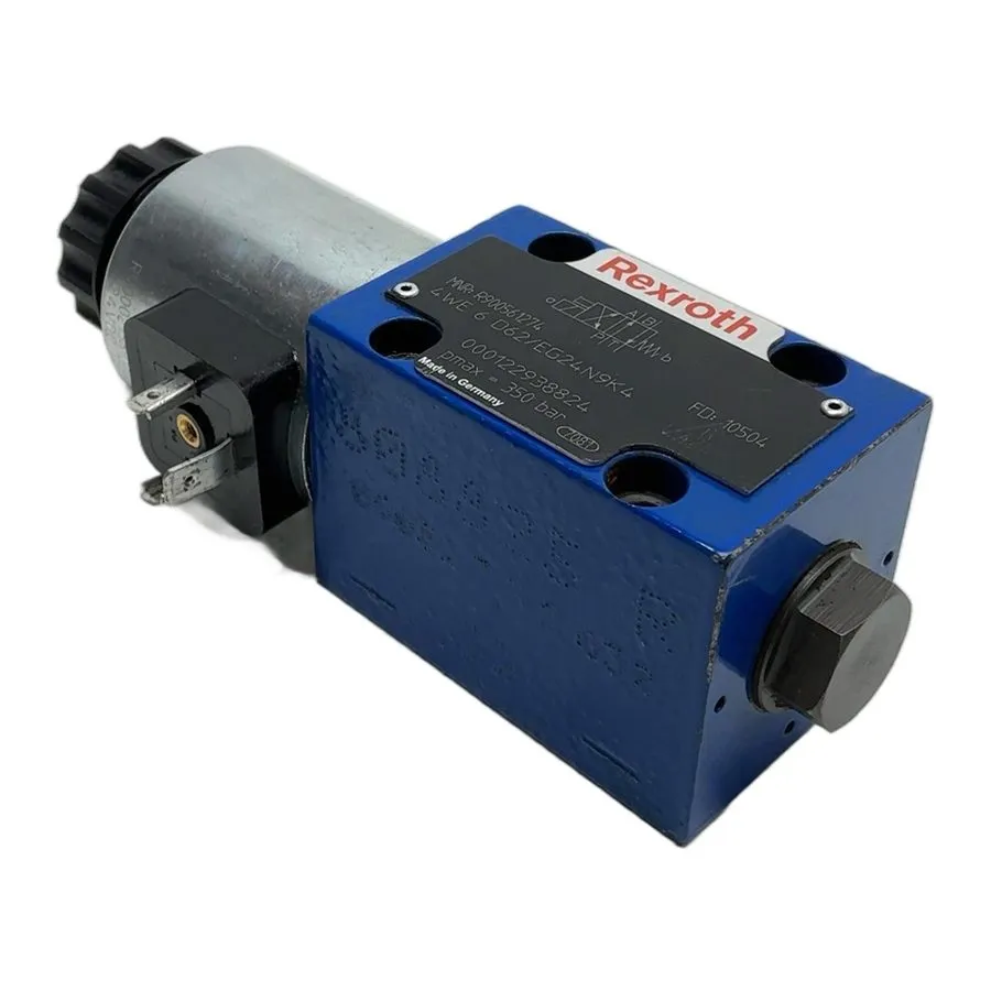 Пневмораспределитель Rexroth R900561274 24 VDC 124 A Hyrdaulic Directional Contr