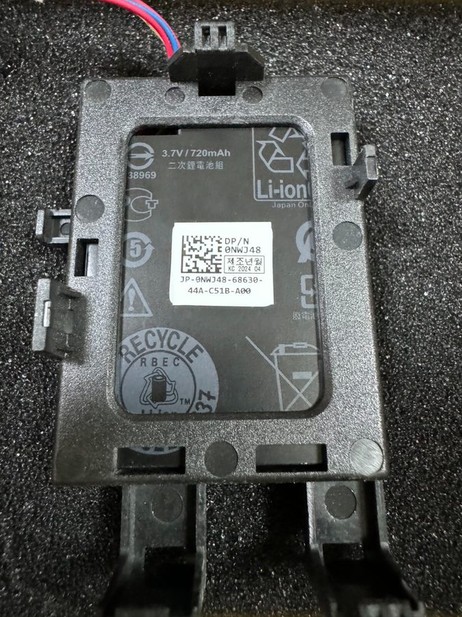Контроллер PERC H740 H840 Raid Battery Y2RV2 J2RH2 3JH35
