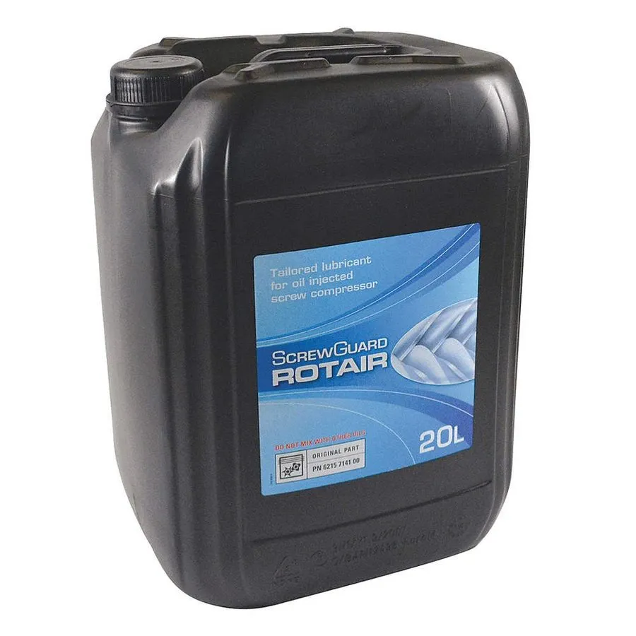 Компрессор CHICAGO PNEUMATIC 6215714100 Compressor Oil,5.28 gal,Pail,15SAE Grade — фото лота 1