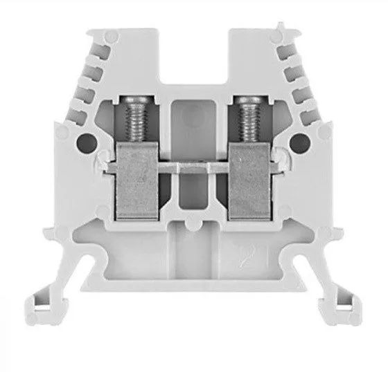 Клеммная колодка Allen Bradley 1492-W4-W Terminal Blocks Ser A — фото лота 1