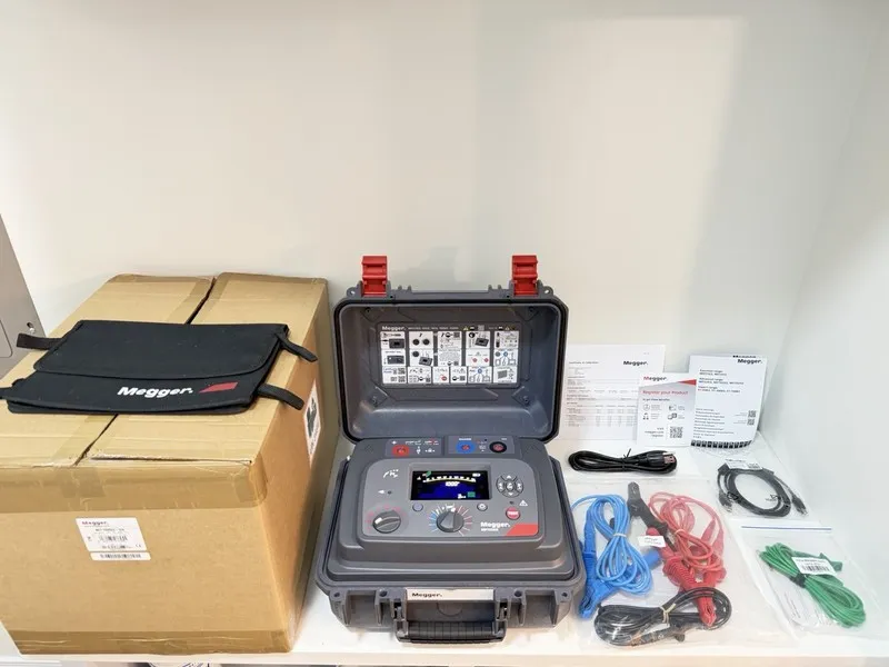 Тестер Megger MIT1525/2 Advanced Digital Insulation Resistance Tester, 15 kV — фото лота 1