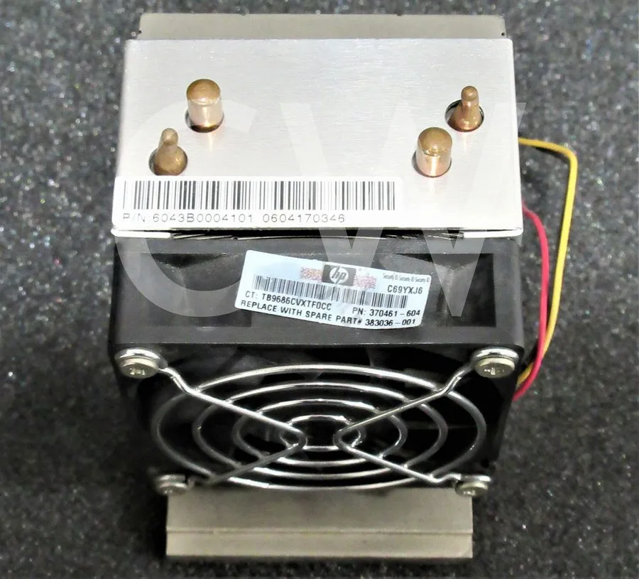 Радиатор HP 366866-001 CPU Heatsink