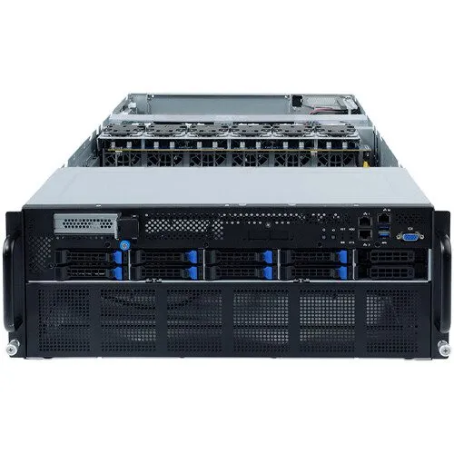 Процессор GIGABYTE G482-Z52 4U Rack AI Training Server Support EPYC 7002/7003 CP