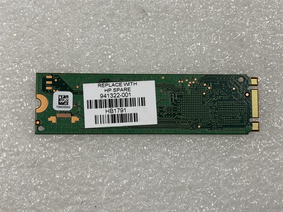 SSD-накопитель HP 926348-001 Micron 1100 M.2 256GB SSD Opal2 Disque Dur MTFDDAV2