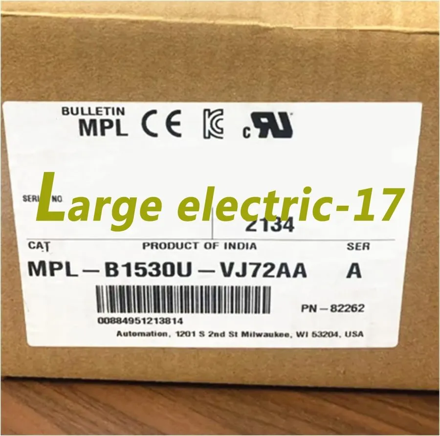 Серводвигатель Allen-Bradley PLC MPL-B1530U-VJ72AA MP-series MPL AC Rotory Servo