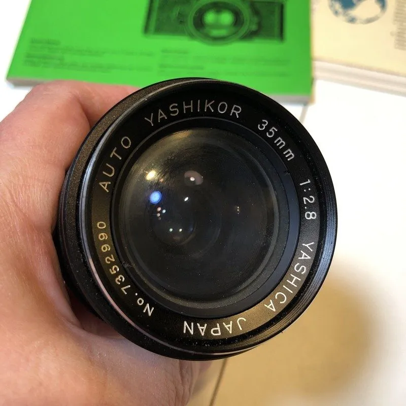 Объектив Fujica ST705w Camera with Fujinon 55mm Sigma Panted 135mm Yashika 35mm — фото лота 3