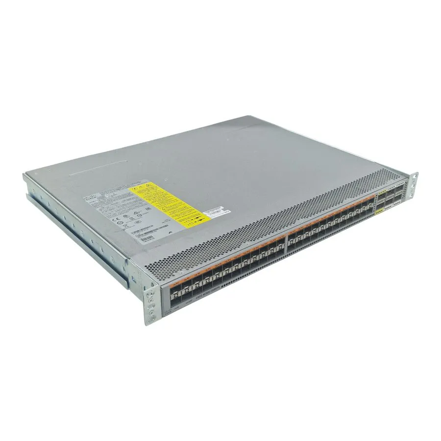 Объектив Cisco N2K-C2348UPQ-10GE 48-Port 10GE SFP+ 6x 40G QSFP Fabric Extender — фото лота 1