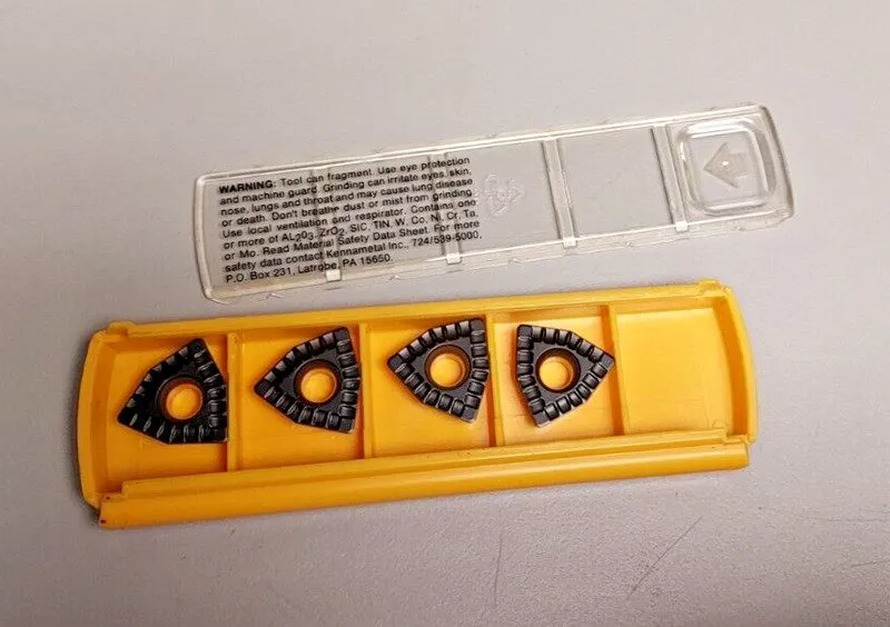 Режущий инструмент Kennametal: Drilling Insert- DFT070408MD. 5067478