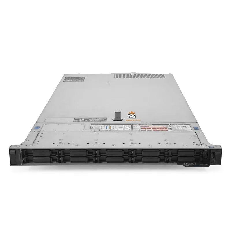 Сервер Dell VxRail E560F 10B 4-NVMe Server 2x 2.20Ghz Silver 4114 20-Core 64GB R — фото лота 3