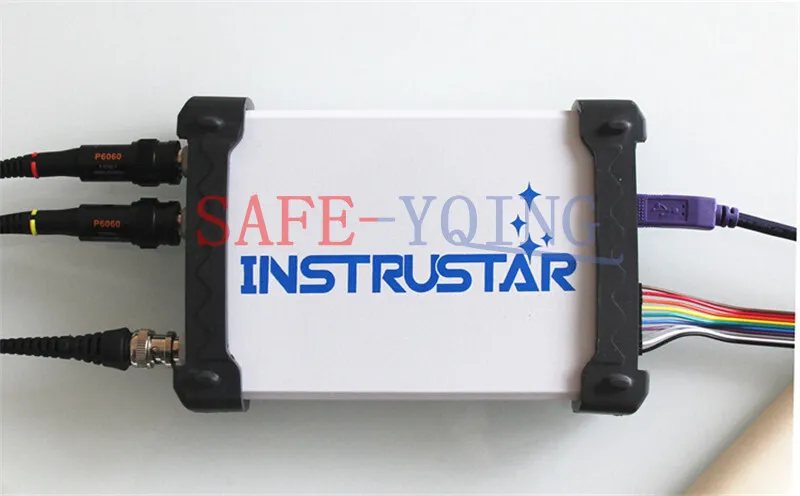 Осциллограф INSTRUSTAR ISDS205X Spectrum Analyzer DDS Logic Analyzer Oscilloscop