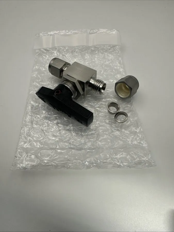 Клапан Swagelok SS-42GS4 ball valve 2500 psig shipping M