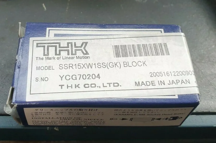 Подшипник THK SSR15XW1SS Linear Slide Block Bearing