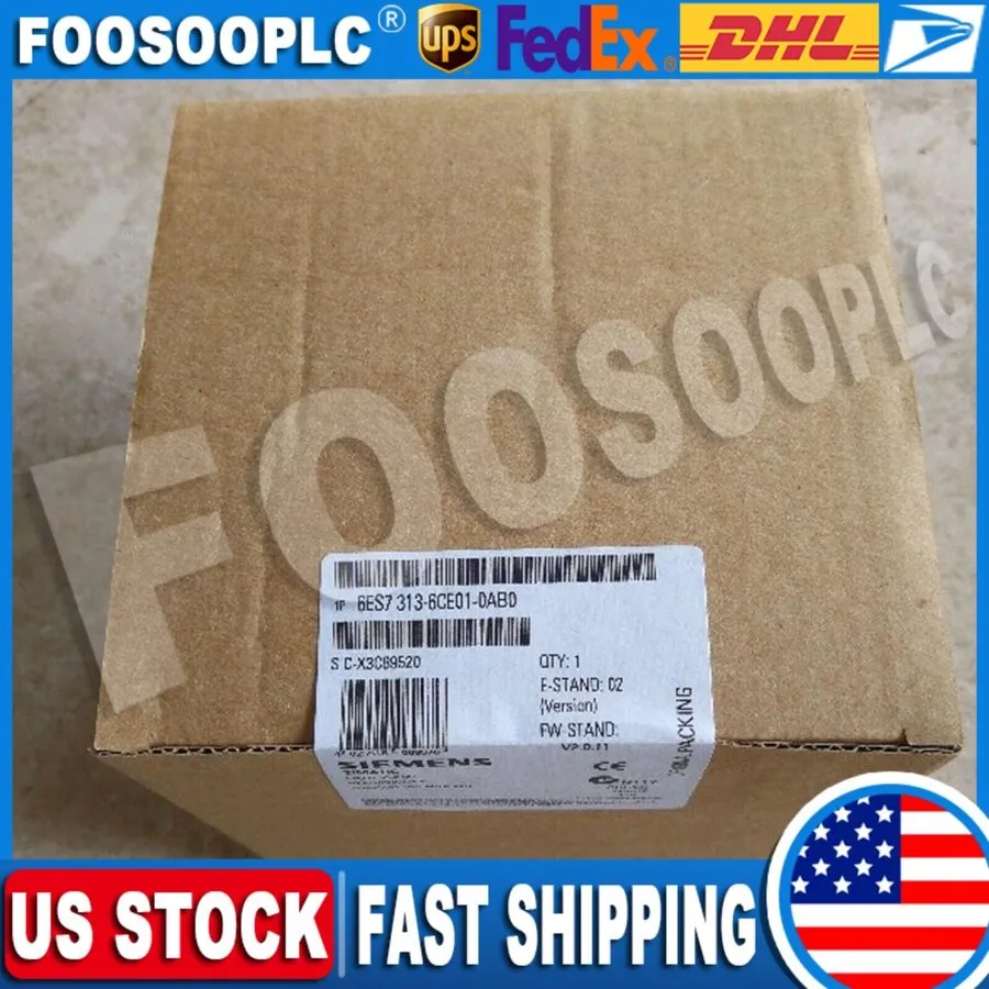 ПЛК Siemens 6ES7313-6CE01-0AB0 SIMATIC S7-300 CPU 313C-2DP
