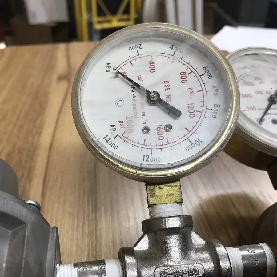 Трубопроводная арматура Harris Calorific Co Model#87-1500A Pressure Regulator 2  — фото лота 1