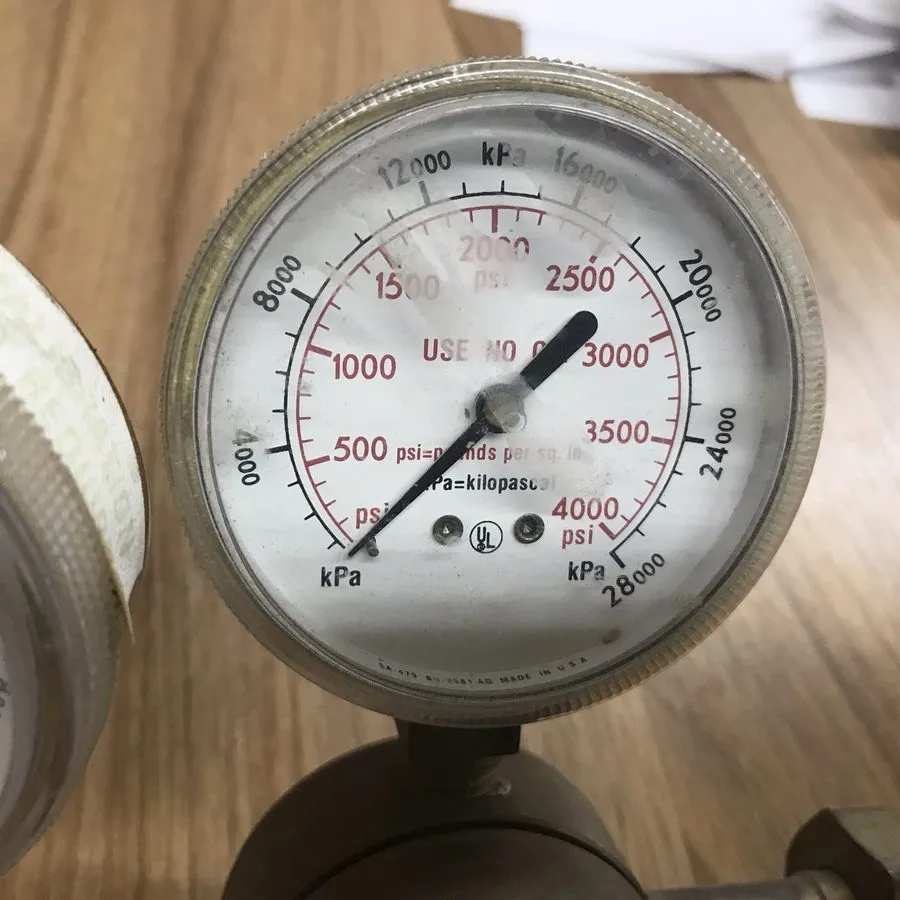 Трубопроводная арматура Harris Calorific Co Model#87-1500A Pressure Regulator 2  — фото лота 2