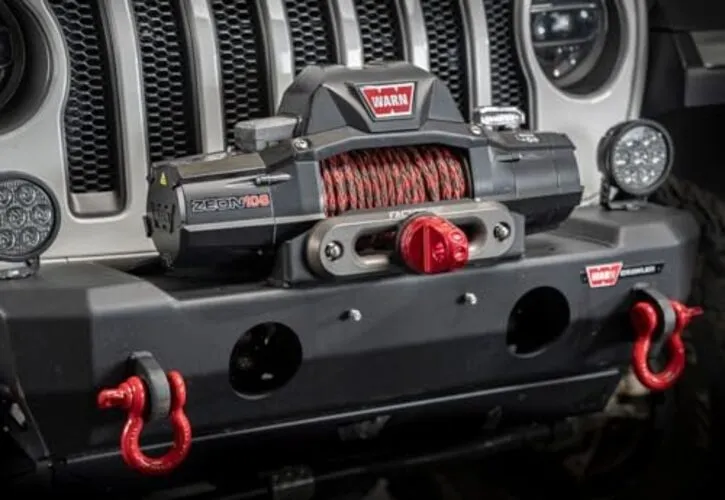 Такелажная скоба Factor 55 00015-06 Prolink Shackle Mount Replaces Winch Hook wi — фото лота 1