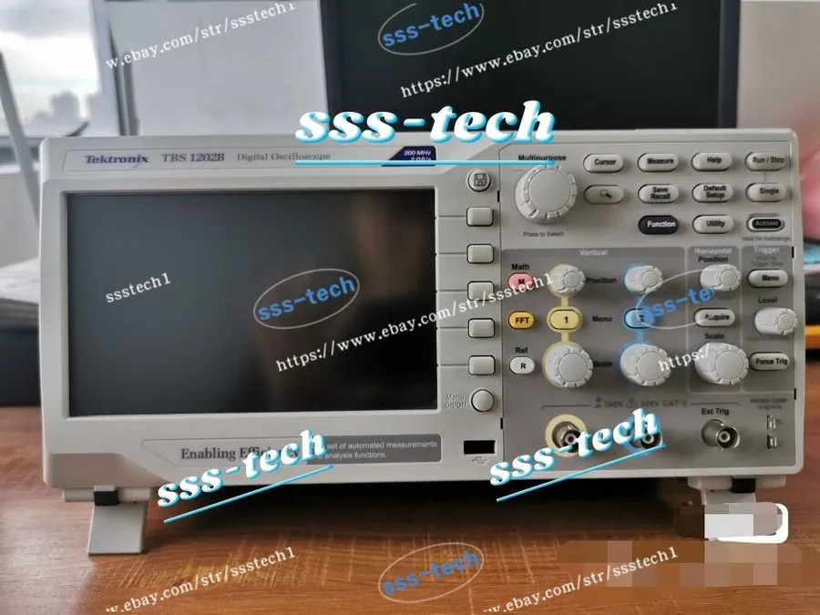 Осциллограф Tektronix TBS1202B Digital Oscilloscope, 2 Channel, 200 MHz 2GS/s