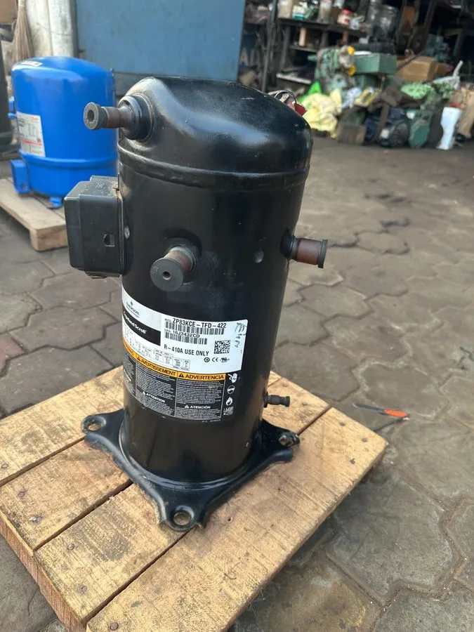 Компрессор EMERSON COPELAND SCROLL COMPRESSOR ZP83KCE-TFD-422