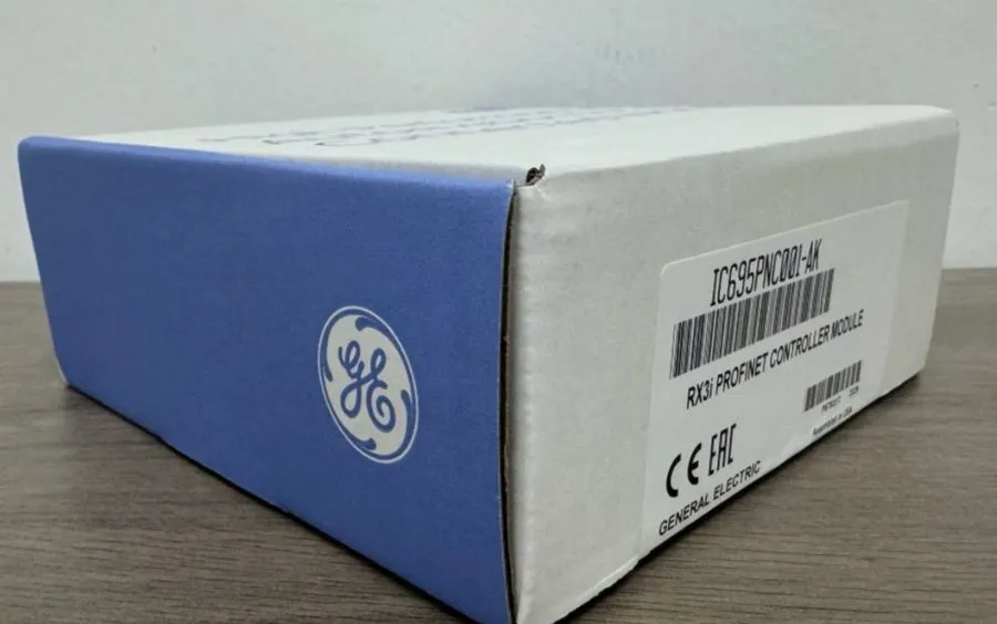 Стойка ЧПУ IC695PNC001 GE Fanuc RX3i PLC PROFINET IO Controller Communication Mo
