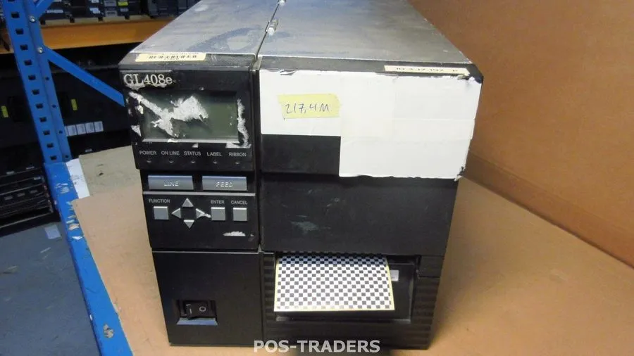 Принтер этикеток SATO GL408E NETWORK + USB 104mm Thermal Label Barcode Printer 1