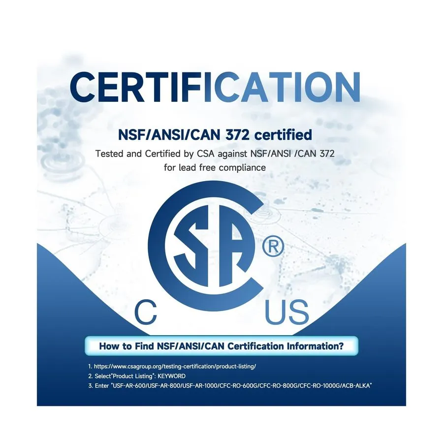 Насос AQUALTRA USF-AR-800 Reverse Osmosis System, 10 Stage Alkaline Tankless RO  — фото лота 1