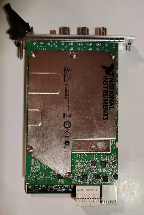 Осциллограф National Instruments PXIe-5114 2 Channel 125MHz Oscilloscope Module, — фото лота 2