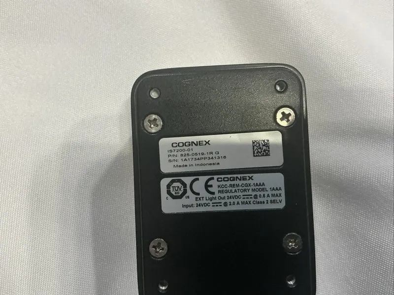 Камера машинного зрения IS7200-01 COGNEX Smart camera Vision system — фото лота 2