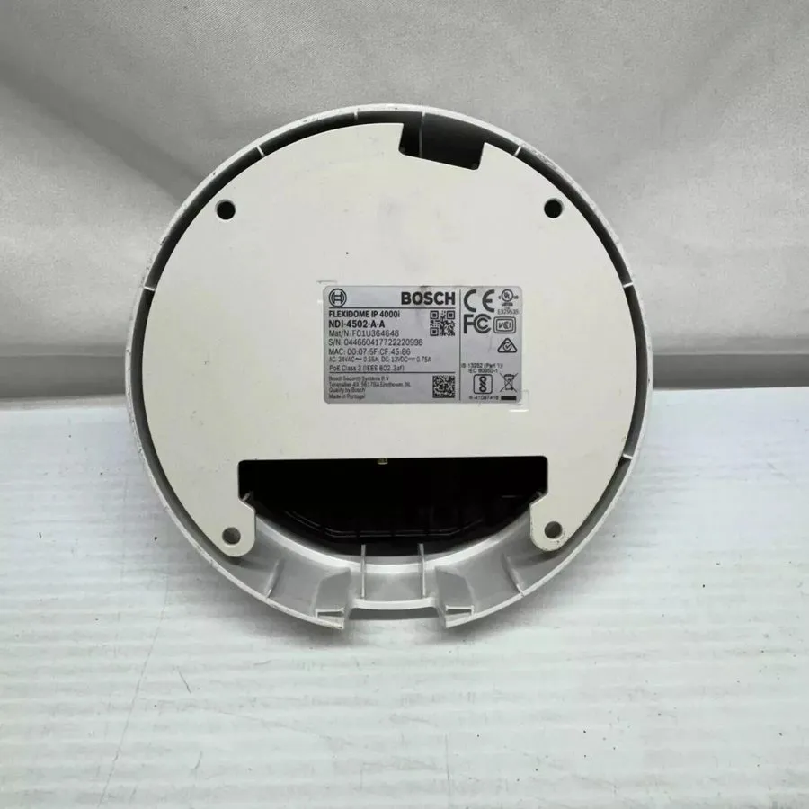 Камера Bosch NDI-4502-A-A FLEXIDOME IP 4000i 2MP 3-10MM IP Dome Security Camera