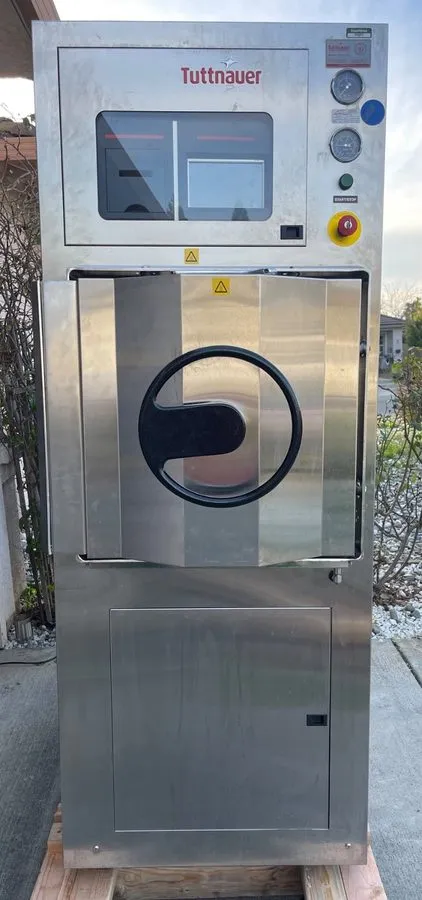 Стерилизатор Tuttnauer autoclave 5596-1R, Model Year 2018