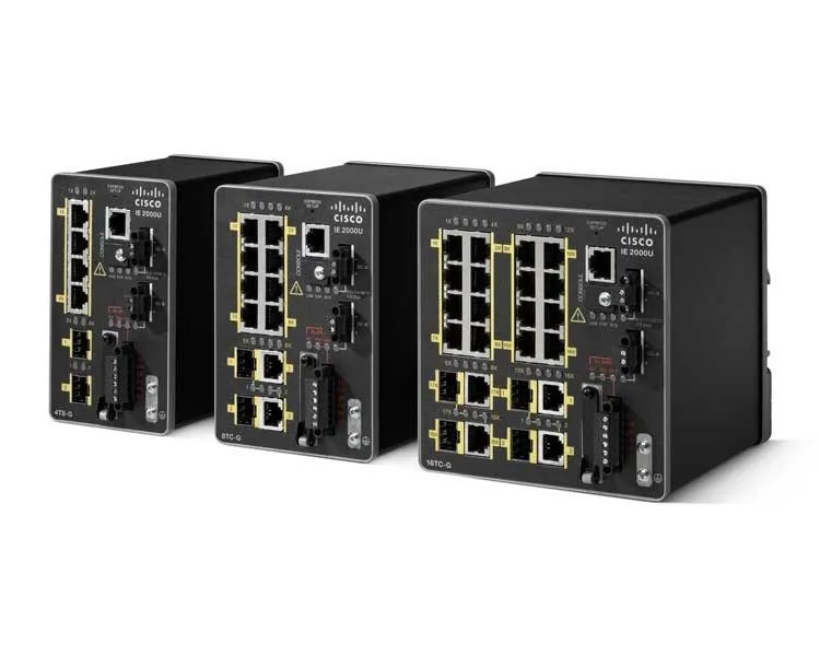 Коммутатор Cisco IE-2000U-8TC-G Industrial Ethernet Switch 2000 Series