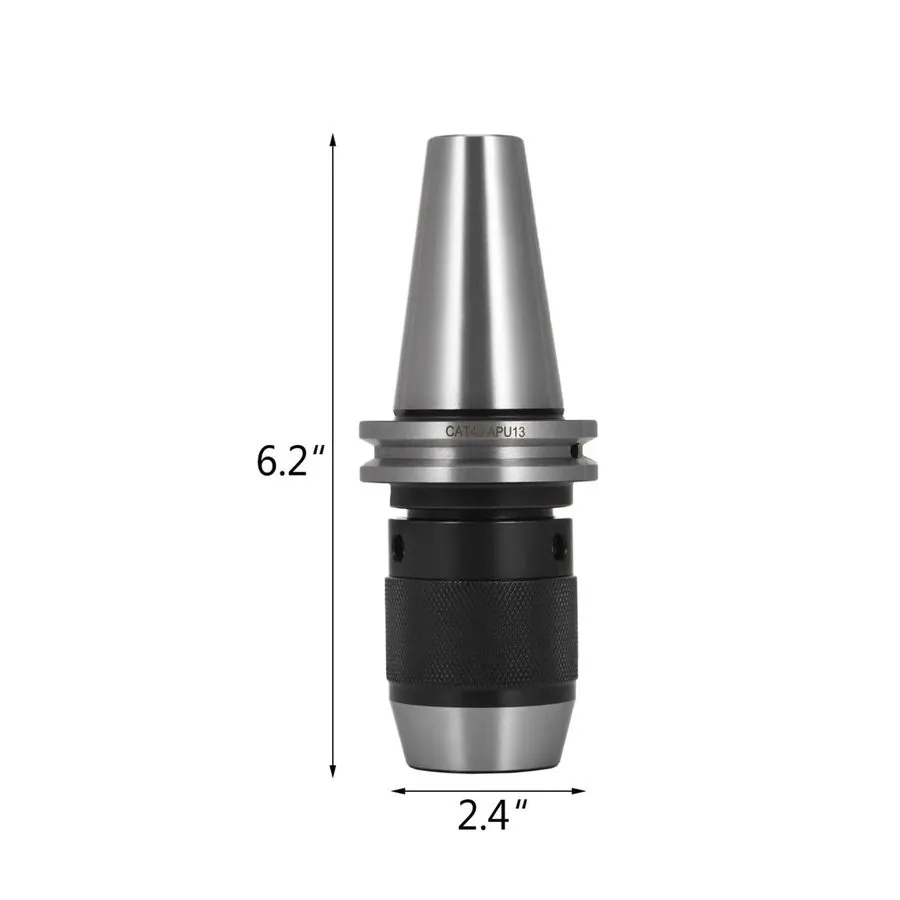 Режущий инструмент CAT40-APU13-100 Collet Chuck Keyless Collet Chuck Holder