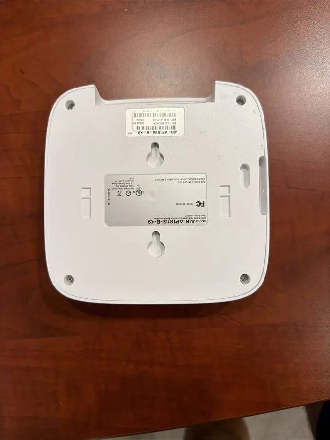 Точка доступа Wi-Fi Cisco Aironet Series Access Point AIR-AP1815I-B-K9 802.11ac 