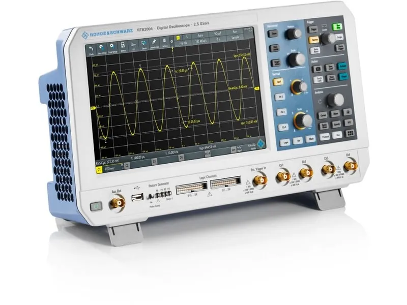 Осциллограф Rohde & Schwarz RTB2004 EDU Four Channel, 70 MHz Digital Oscilloscop