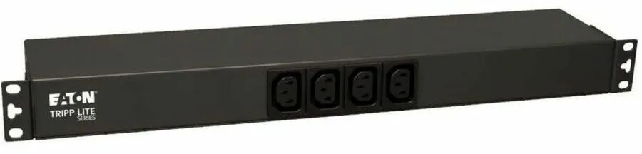 Блок розеток PDU TRIPP LITE PDUH20HVL6 3.8kW 1U Single-Phase 208/240V Basic PDU, — фото лота 1