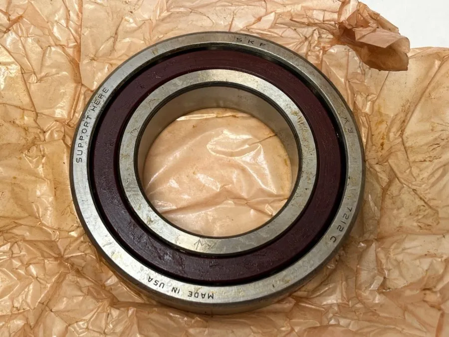 Подшипник SKF 7212CTCC78G3 Angular Bearing 60x110x22 mm 7212C USA — фото лота 2